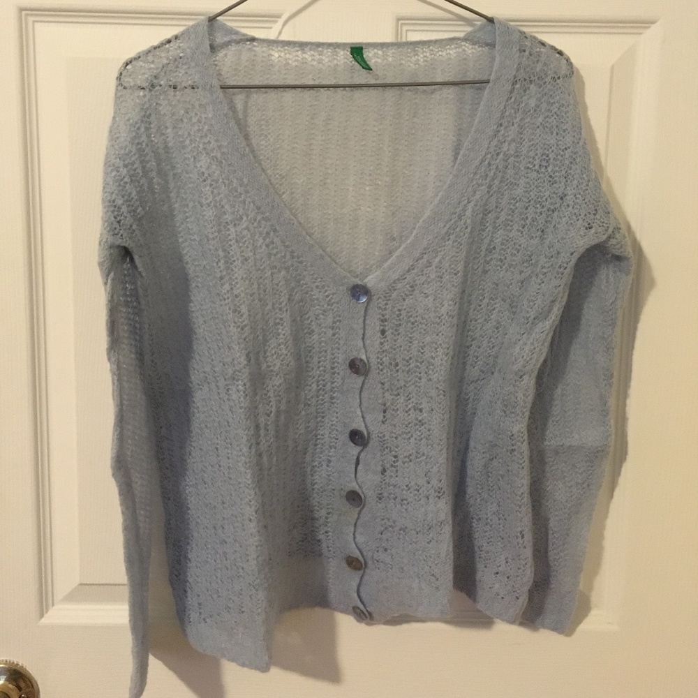 Blue Cardigan, SMALL
